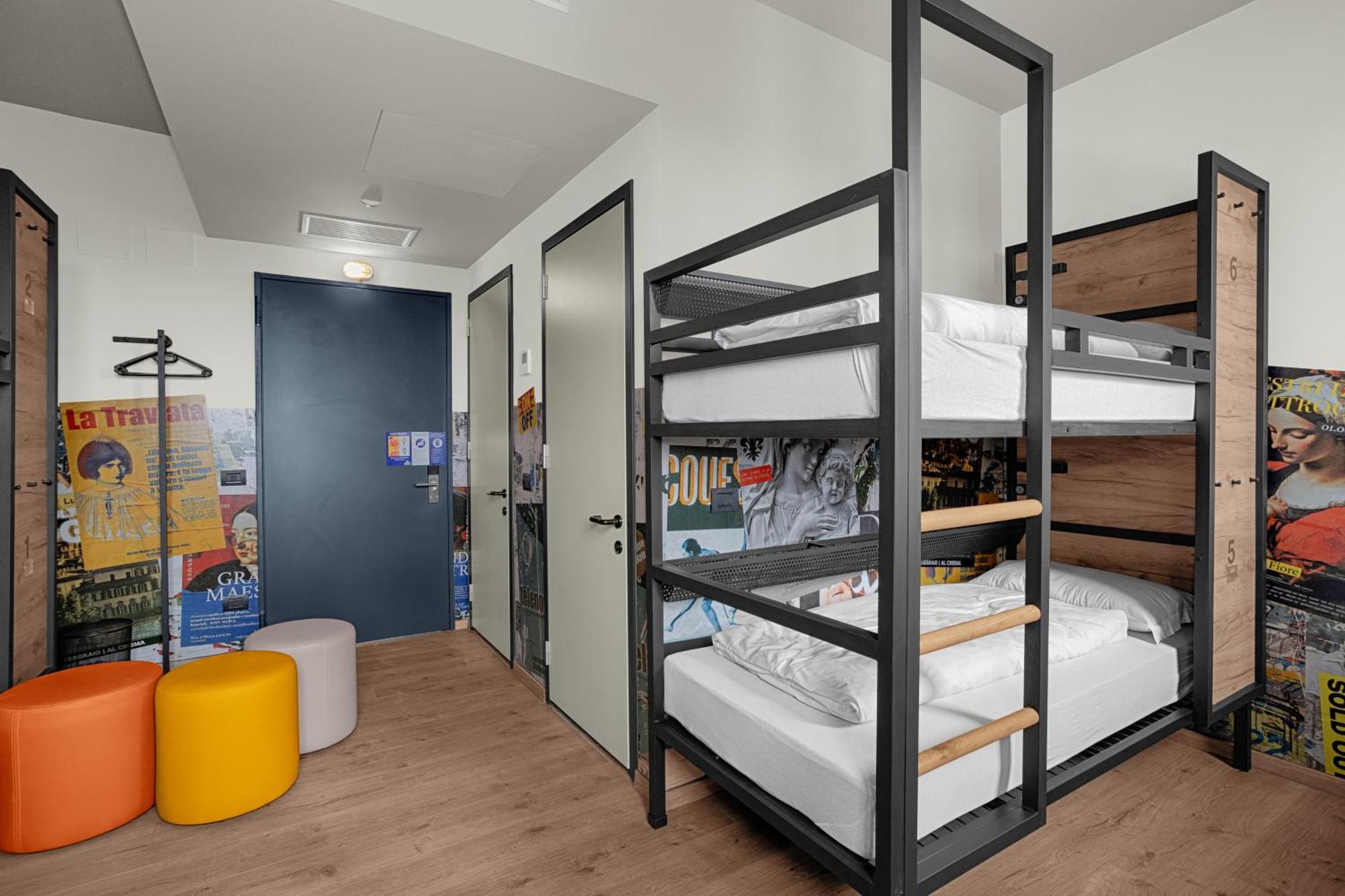 A&O Hostel Firenze Campo Di Marte Екстериор снимка