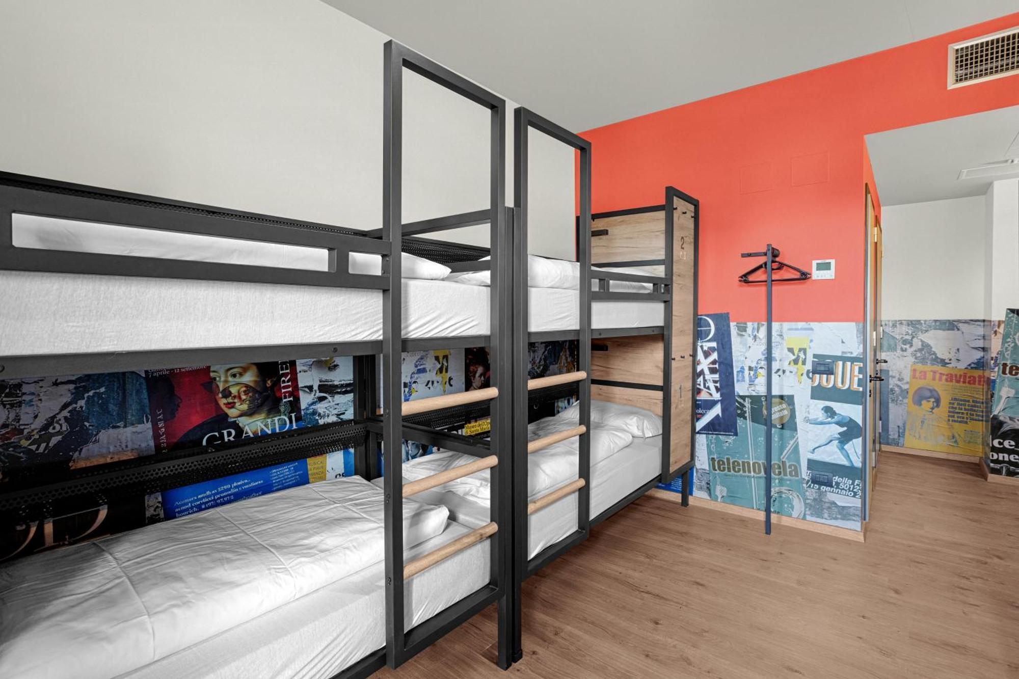 A&O Hostel Firenze Campo Di Marte Екстериор снимка