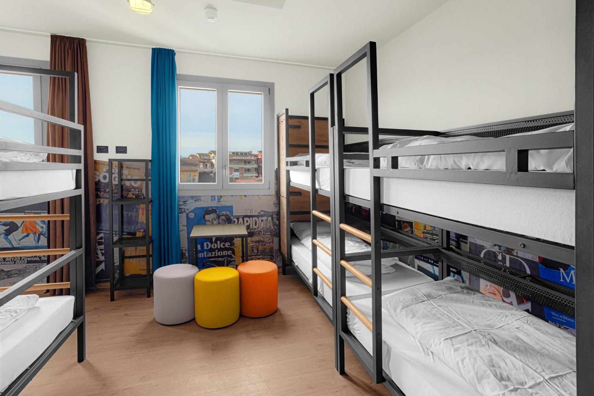 A&O Hostel Firenze Campo Di Marte Екстериор снимка