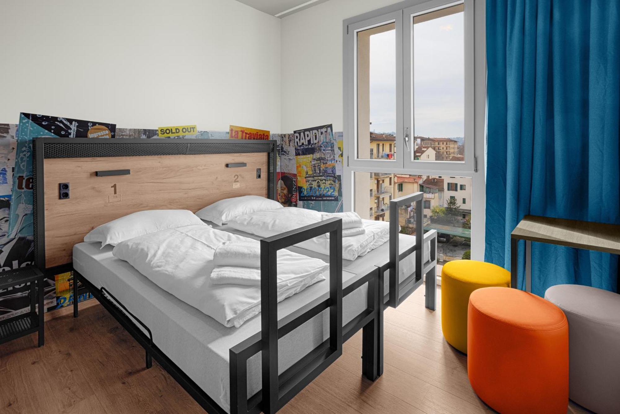 A&O Hostel Firenze Campo Di Marte Екстериор снимка