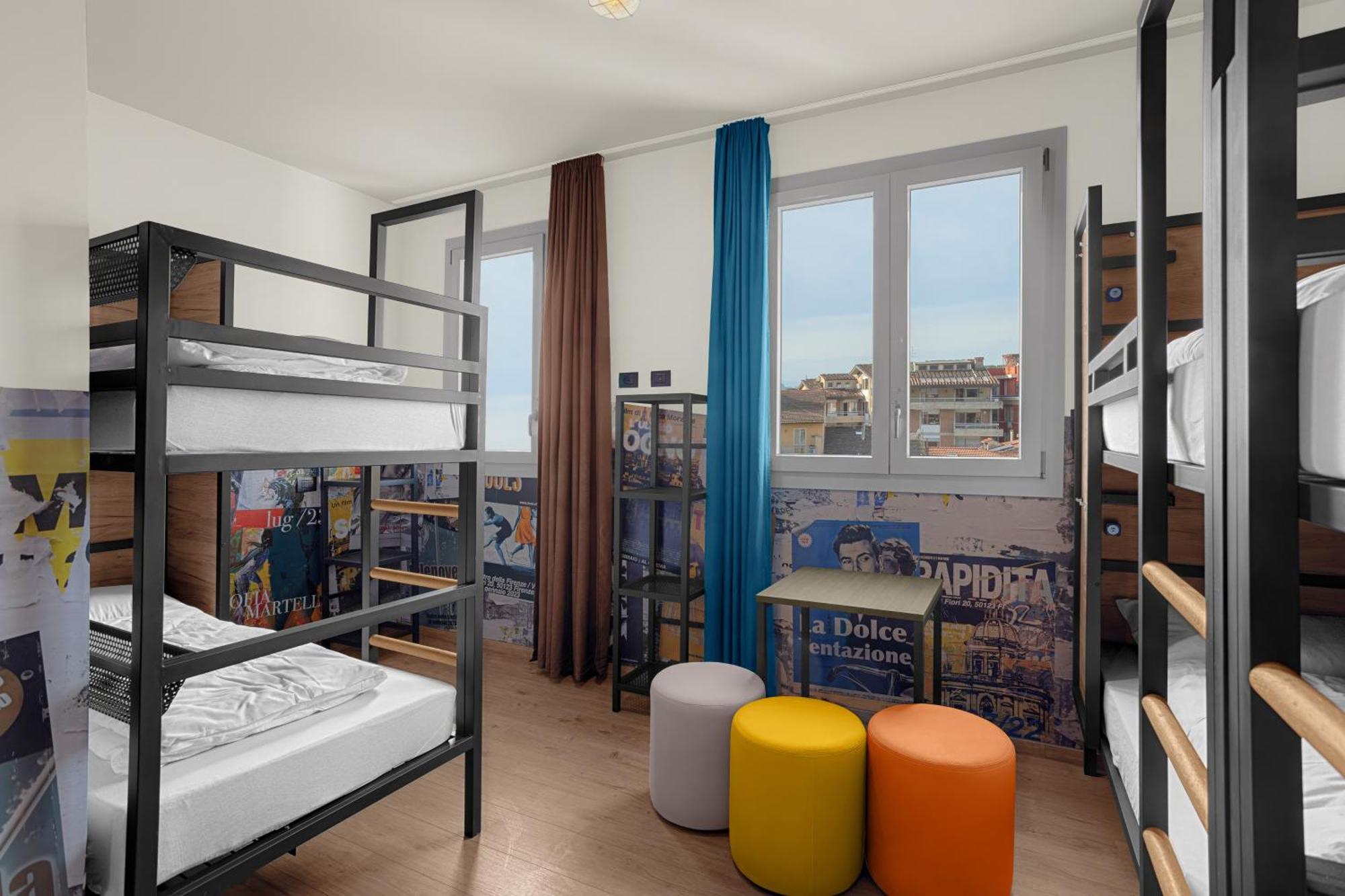 A&O Hostel Firenze Campo Di Marte Екстериор снимка