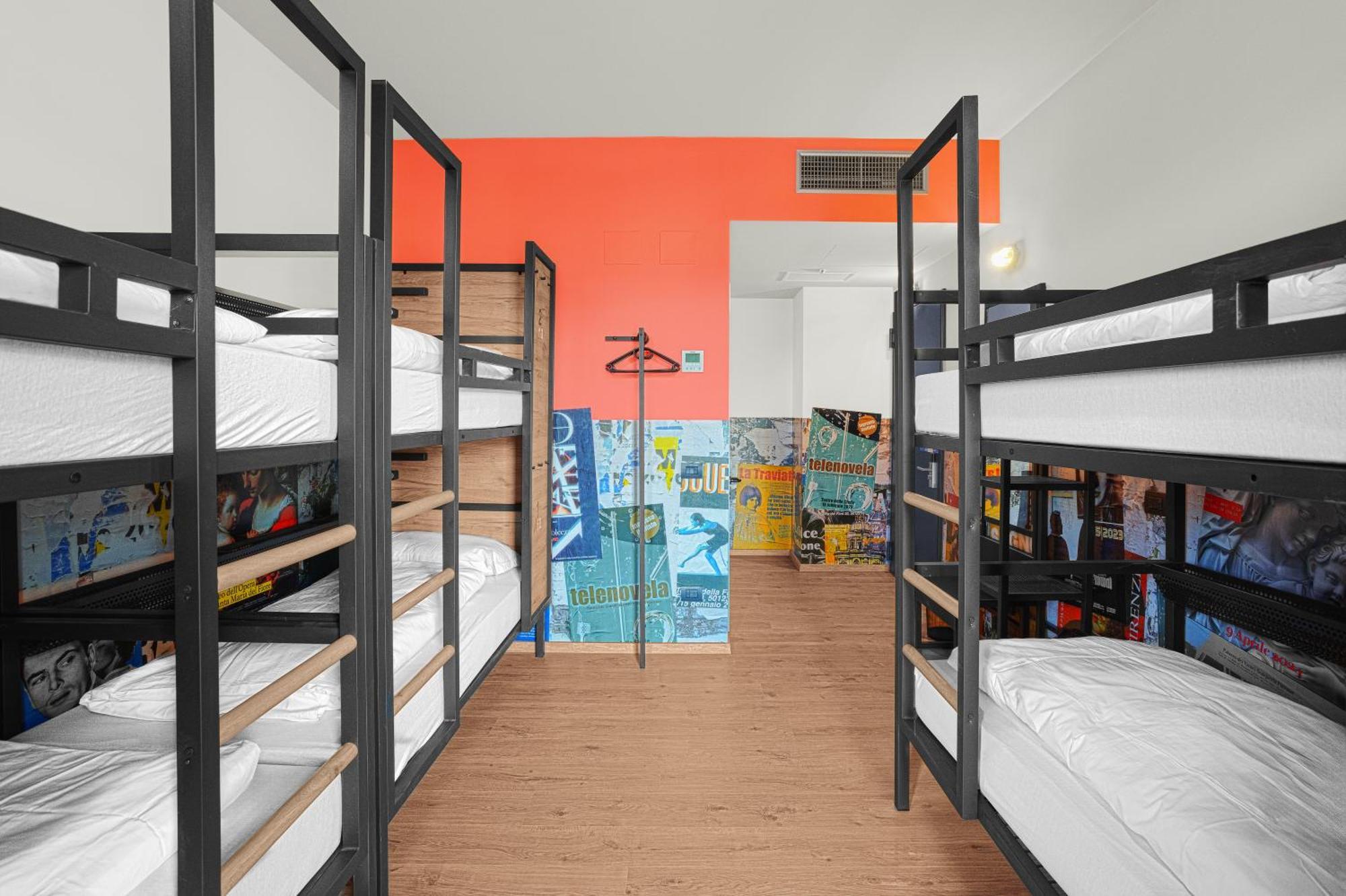 A&O Hostel Firenze Campo Di Marte Екстериор снимка