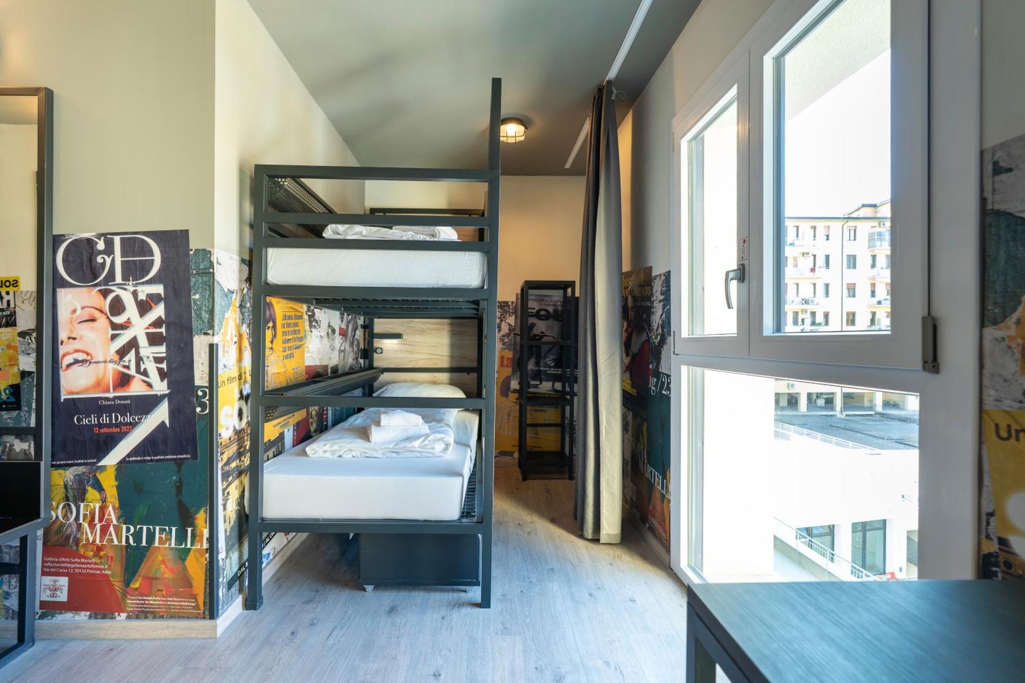 A&O Hostel Firenze Campo Di Marte Екстериор снимка
