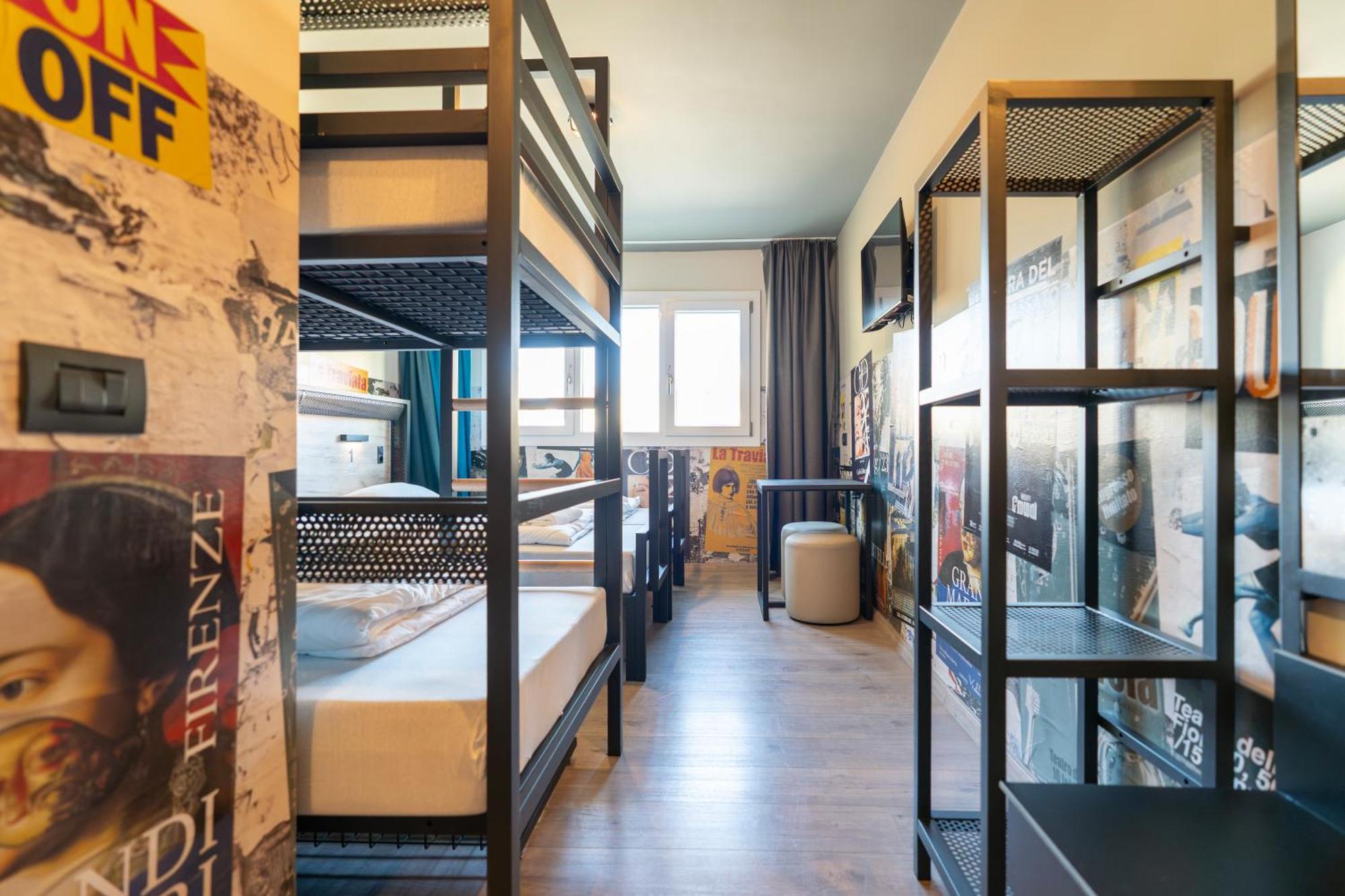 A&O Hostel Firenze Campo Di Marte Екстериор снимка