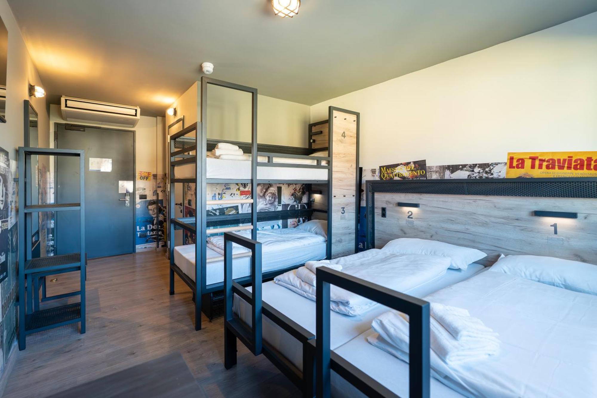 A&O Hostel Firenze Campo Di Marte Екстериор снимка