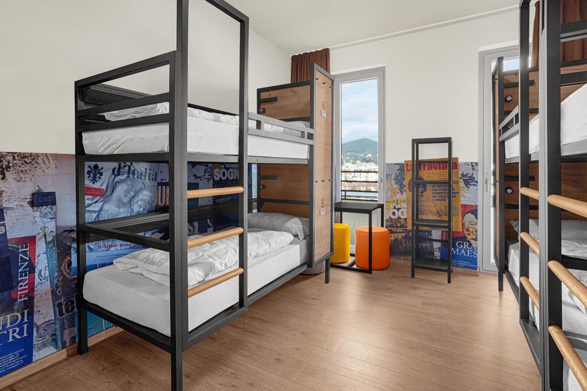 A&O Hostel Firenze Campo Di Marte Екстериор снимка