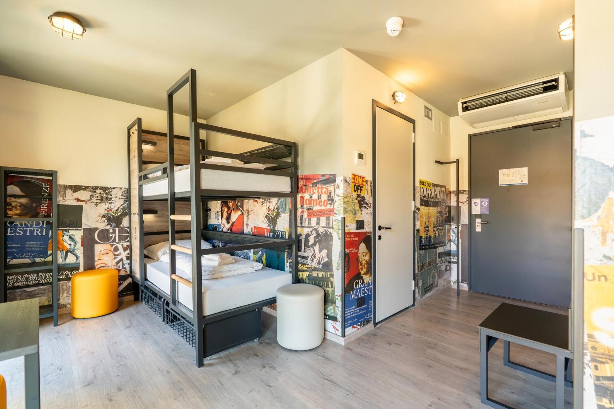 A&O Hostel Firenze Campo Di Marte Екстериор снимка