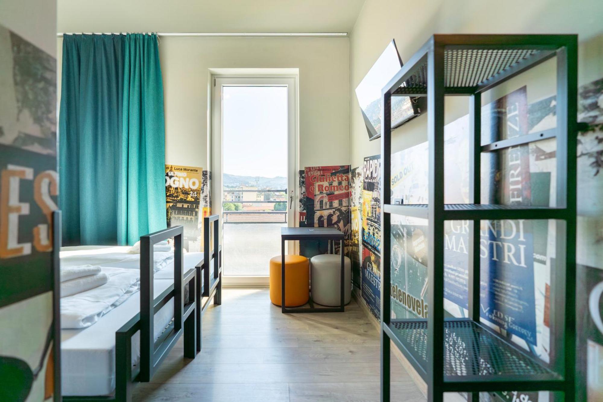 A&O Hostel Firenze Campo Di Marte Екстериор снимка