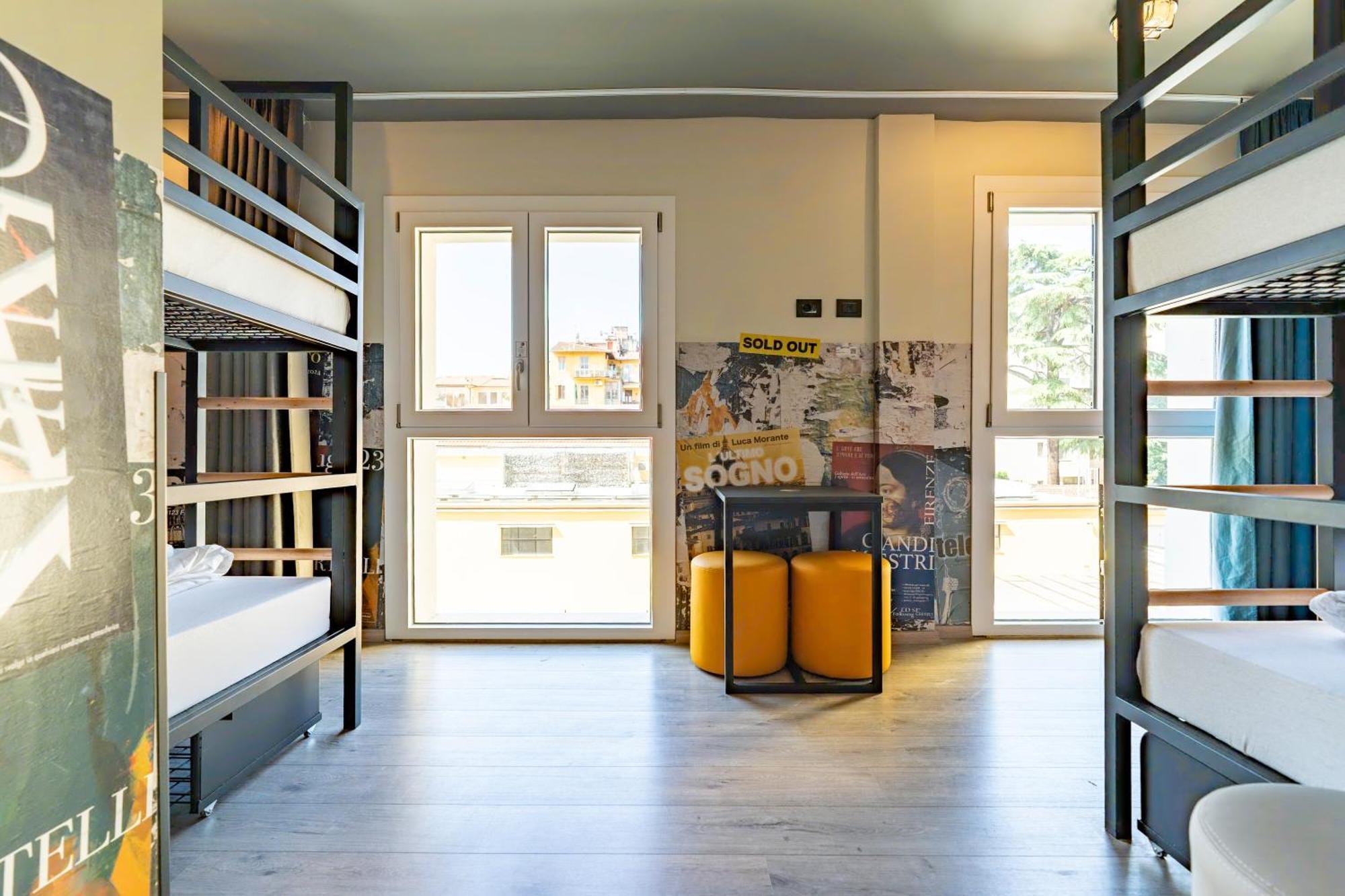 A&O Hostel Firenze Campo Di Marte Екстериор снимка