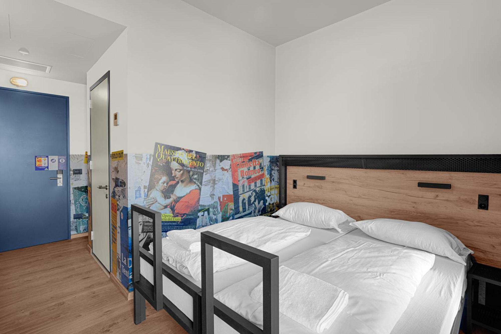 A&O Hostel Firenze Campo Di Marte Екстериор снимка