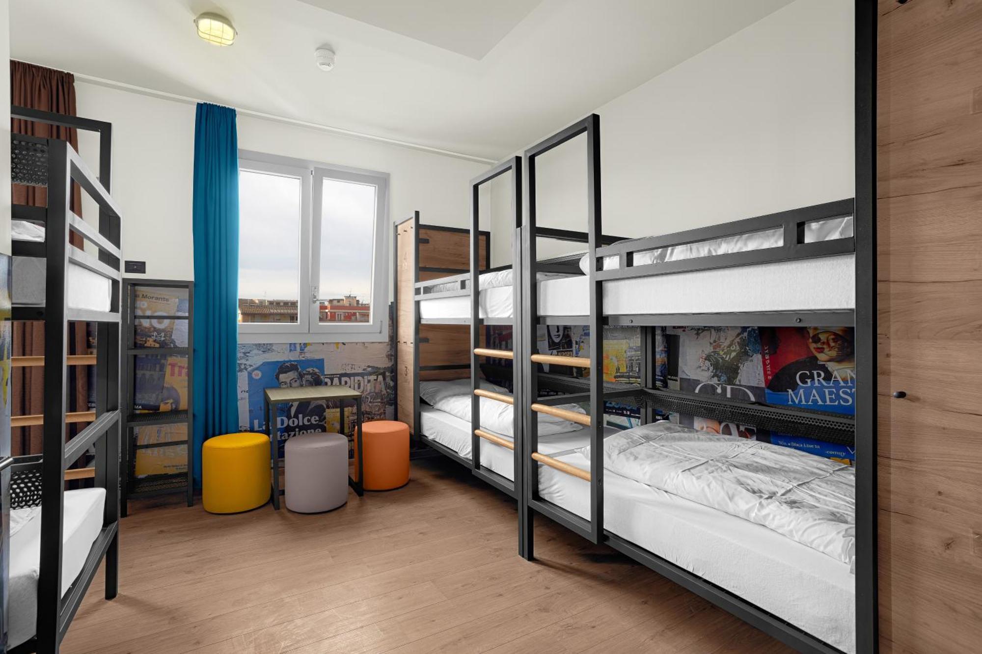 A&O Hostel Firenze Campo Di Marte Екстериор снимка