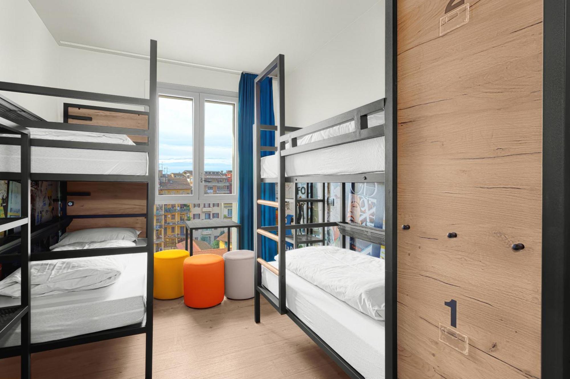 A&O Hostel Firenze Campo Di Marte Екстериор снимка