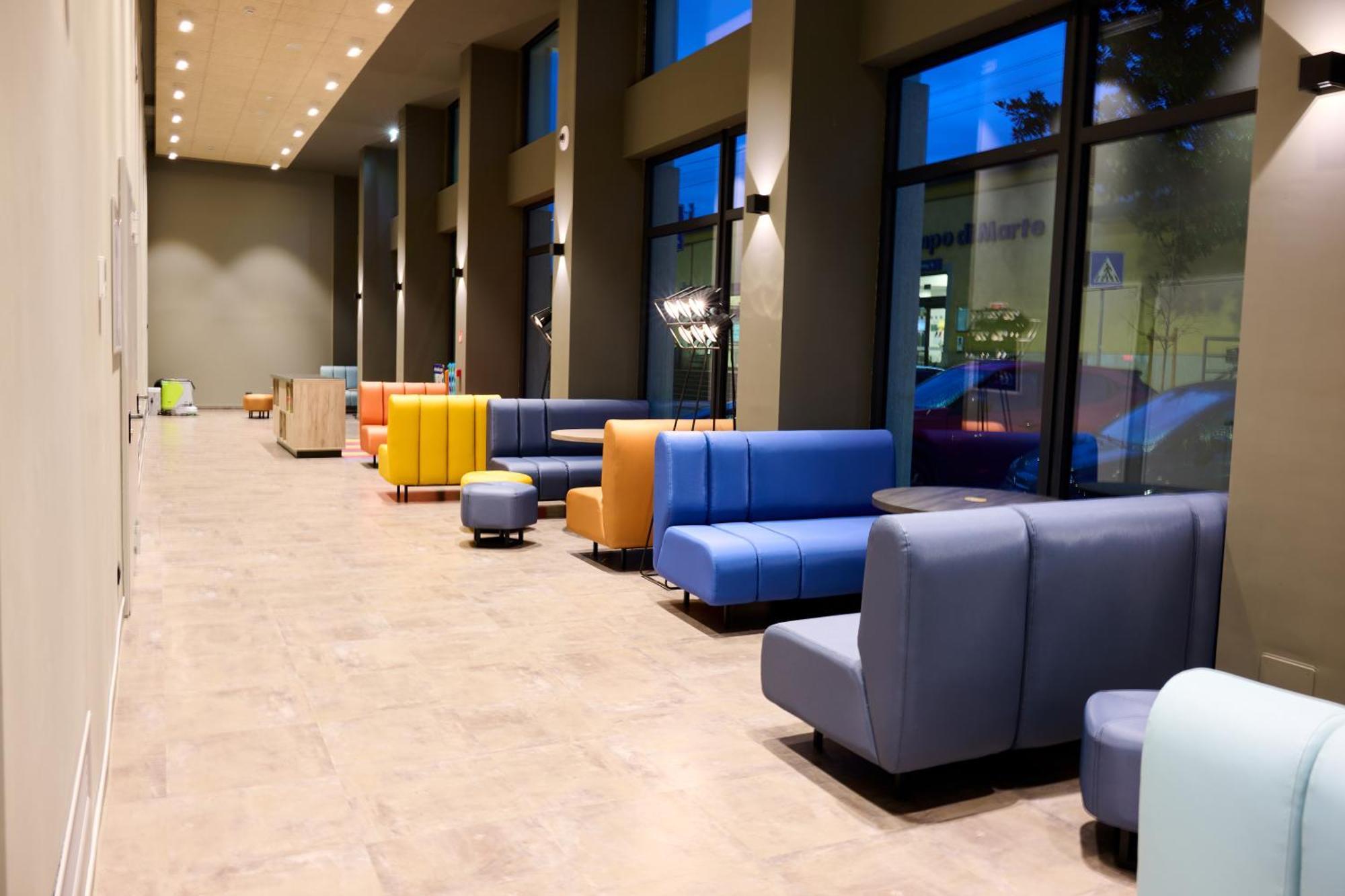 A&O Hostel Firenze Campo Di Marte Екстериор снимка